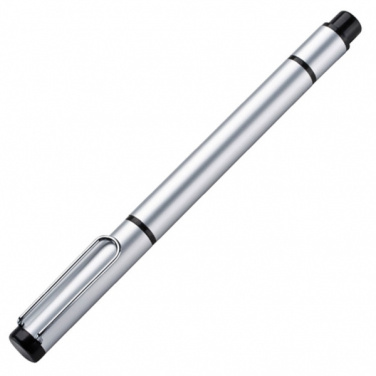 Logo trade promotional items picture of: Metal duo pen GETAFE
