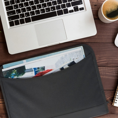 Logo trade corporate gift photo of: Conference folder A4 Panama