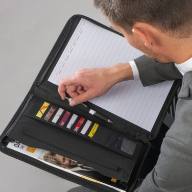 Logo trade promotional items image of: Conference folder A4 Panama