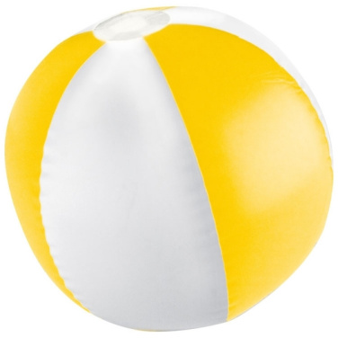Logo trade business gift photo of: Bicolour beach ball KEY WEST