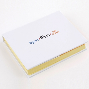 Logotrade promotional giveaways photo of: Adhesive notepad PALMA