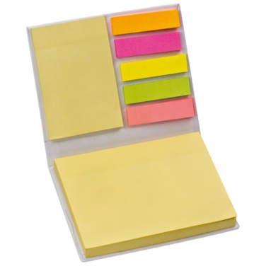 Logotrade promotional item picture of: Adhesive notepad PALMA
