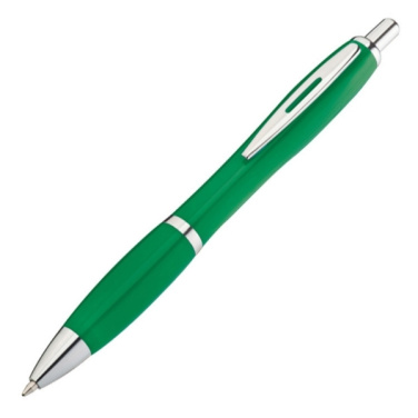 Logo trade promotional gift photo of: Plastic ballpen WLADIWOSTOCK