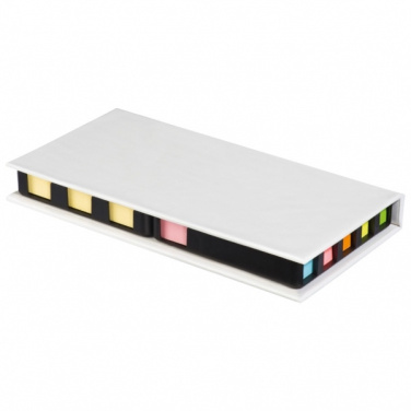 Logo trade promotional product photo of: Sticky note book AMARILLO