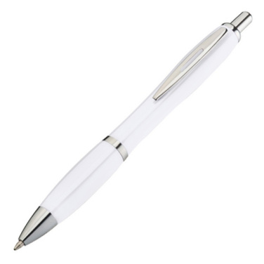 Logo trade advertising products picture of: Plastic ballpen WLADIWOSTOCK
