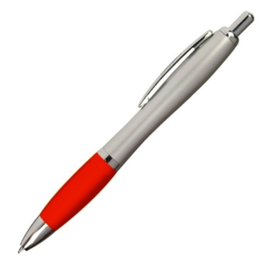 Logotrade advertising product image of: Plastic ballpen ST. PETERSBURG
