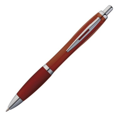 Logotrade business gift image of: Plastic ballpen MOSCOW