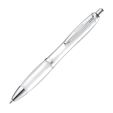 Logotrade advertising product image of: Plastic ballpen MOSCOW