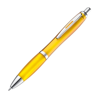 Logo trade promotional items image of: Plastic ballpen MOSCOW
