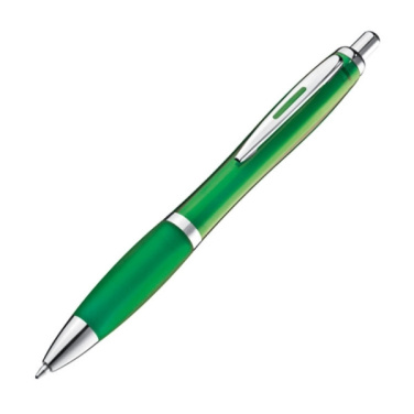 Logo trade advertising product photo of: Plastic ballpen MOSCOW