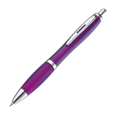 Logo trade promotional gifts picture of: Plastic ballpen MOSCOW