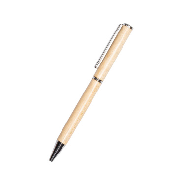 Logotrade promotional merchandise image of: Wooden ballpen HEYWOOD