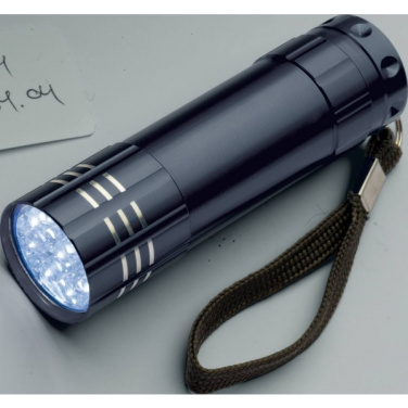 Logotrade promotional giveaways photo of: 6 COB metal torch MONTARGIS