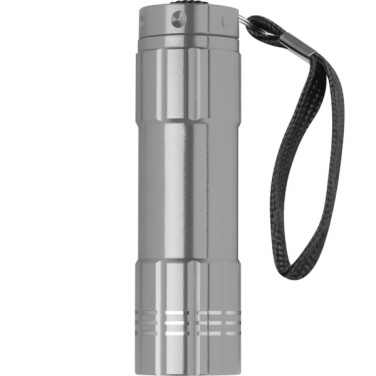 Logo trade advertising product photo of: 6 COB metal torch MONTARGIS