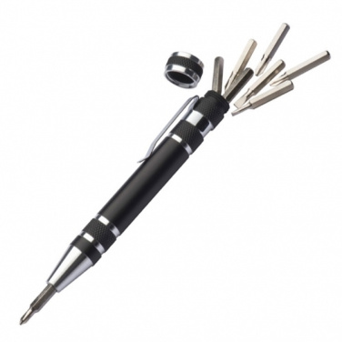 Logo trade corporate gift photo of: Meta screwdriver set CORLEONE