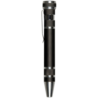 Logo trade promotional merchandise photo of: Meta screwdriver set CORLEONE