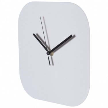Logo trade promotional merchandise photo of: Wall clock with all over clock face BEL AIR