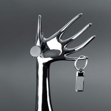 Logotrade promotional gift picture of: Keyring SLIM