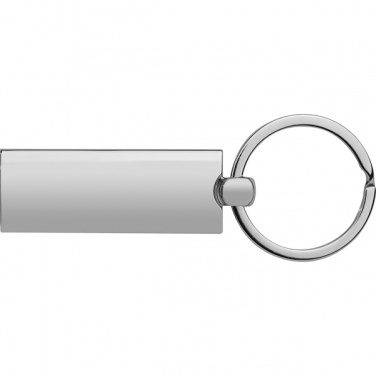 Logotrade promotional merchandise image of: Keyring SLIM