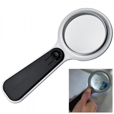 Logo trade business gift photo of: Magnifying glass with LED GLOUCESTER