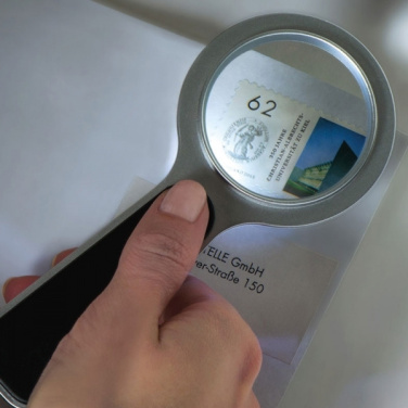 Logotrade advertising product picture of: Magnifying glass with LED GLOUCESTER