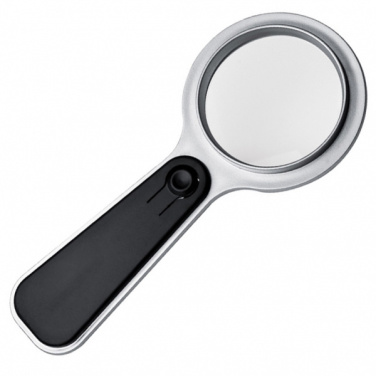 Logo trade promotional products image of: Magnifying glass with LED GLOUCESTER