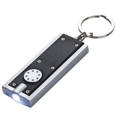 Logotrade promotional item image of: Keyring LED BATH