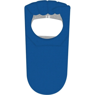 Logo trade business gifts image of: Fist bottle opener LUTON