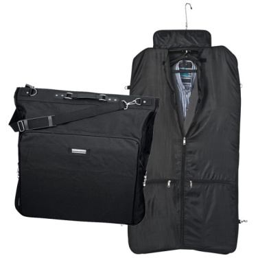 Logo trade promotional giveaway photo of: Suit bag SANTANDER