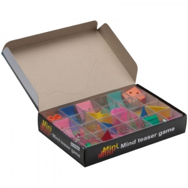 Logotrade advertising products photo of: Puzzle game ALBANY