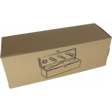 Logo trade promotional gifts image of: Wine box JESOLO