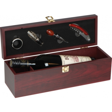 Logotrade promotional giveaway picture of: Wine box JESOLO