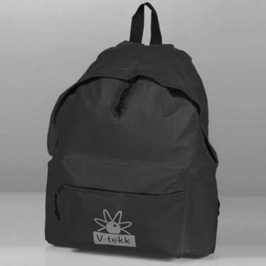 Logotrade advertising product picture of: Trendy backpack CADIZ