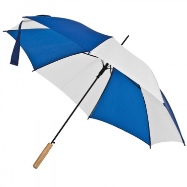 Logo trade promotional items image of: Automatic walking-stick umbrella AIX-EN-PROVENCE