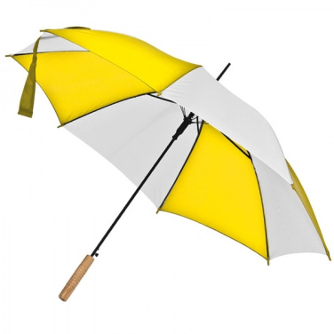 Logotrade promotional gift picture of: Automatic walking-stick umbrella AIX-EN-PROVENCE