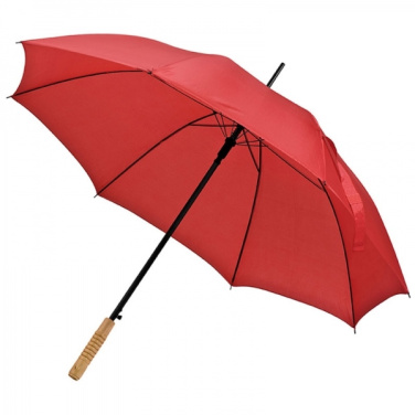 Logo trade advertising products image of: Automatic walking-stick umbrella LE MANS