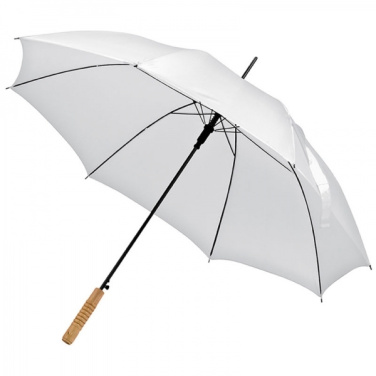 Logo trade promotional gifts picture of: Automatic walking-stick umbrella LE MANS