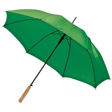 Logo trade promotional gifts picture of: Automatic walking-stick umbrella LE MANS