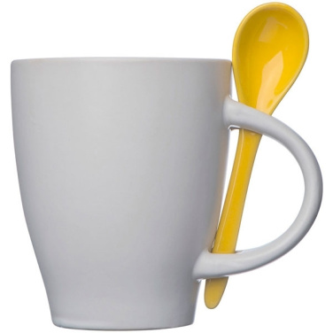 Logo trade promotional products image of: Coffee cup PALERMO 250 ml