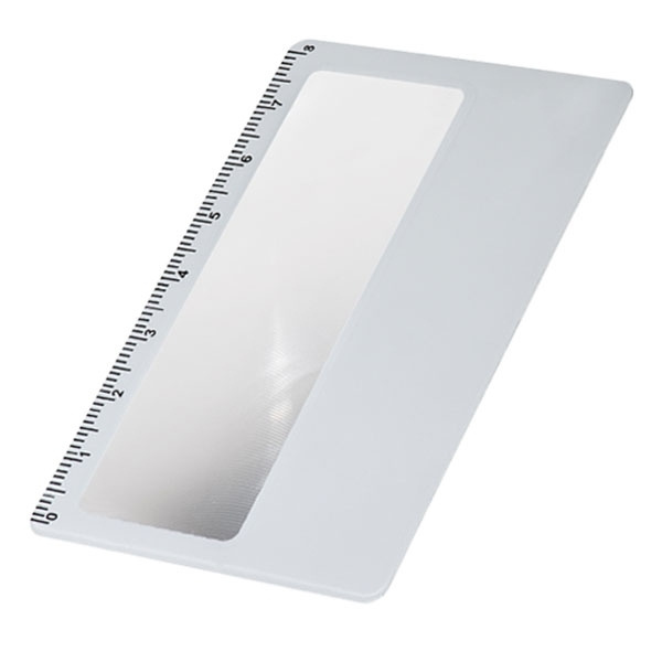 Logo trade business gifts image of: Credit card sized reading lens POSEN
