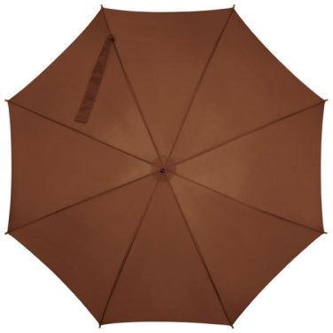 Logotrade advertising product picture of: Wooden automatic umbrella NANCY