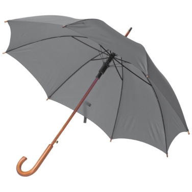 Logotrade business gifts photo of: Wooden automatic umbrella NANCY