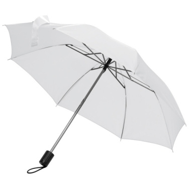 Logo trade promotional giveaways image of: Foldable umbrella LILLE