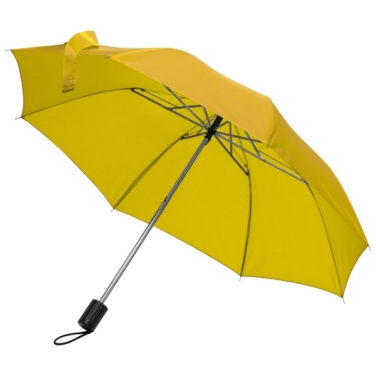Logo trade promotional giveaways image of: Foldable umbrella LILLE