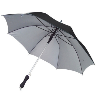Logo trade promotional merchandise picture of: Automatic umbrella with UV protection AVIGNON