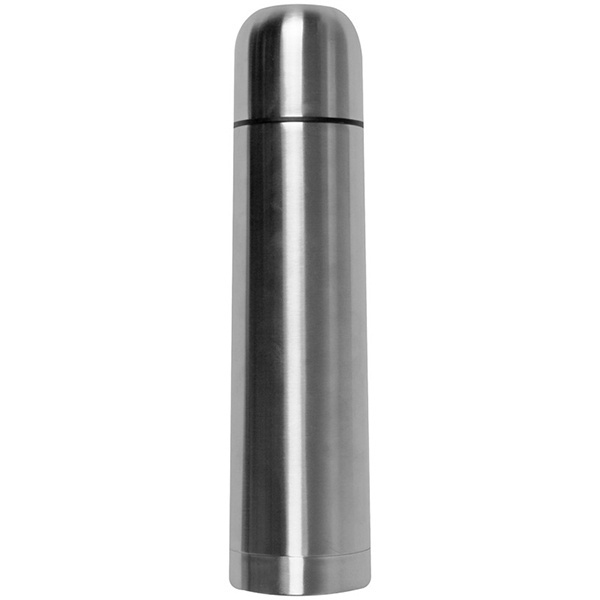 Logo trade advertising product photo of: Stainless steel isolating flask VIRGINIA BEACH 100 ml