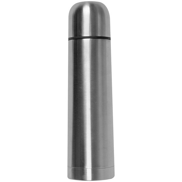 Logotrade promotional giveaway image of: Stainless steel isolating flask CLEVELAND 500 ml