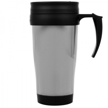 Logo trade promotional merchandise picture of: Plastic cup FORT WORTH 400 ml