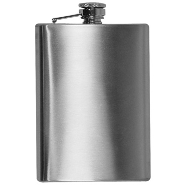 Logotrade promotional item picture of: Stainless steel hip flask KANSAS CITY 237 ml