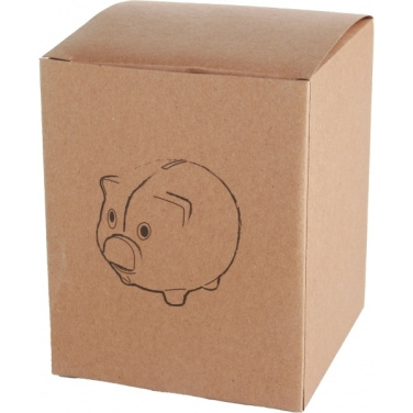 Logo trade promotional product photo of: Piggy bank LEICESTER